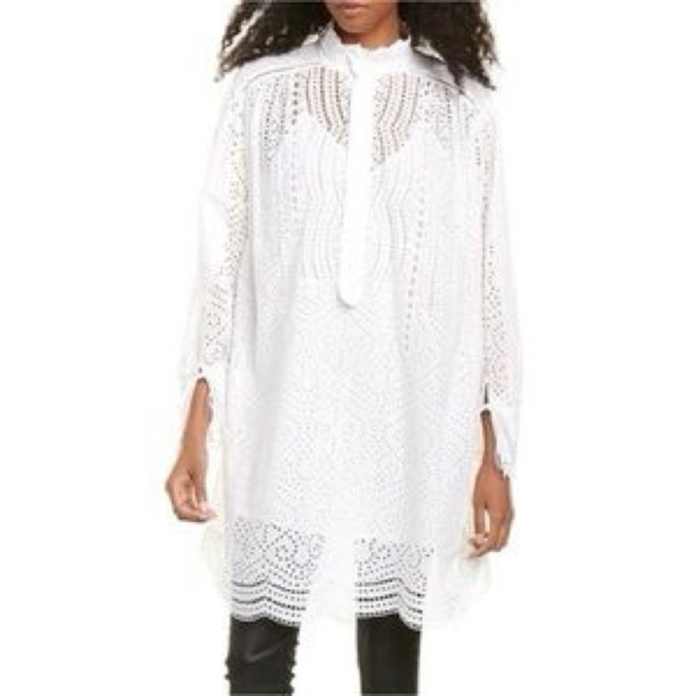 Zadig & Voiltaire crochet tunic this can fit size large